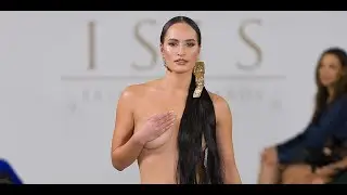 Isis Fashion Awards 2022 Part 3 Nude Accessory Runway Catwalk Show