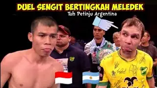 Meledek🥊Petinju Ini Takluk Di Hajar Petinju Indonesia