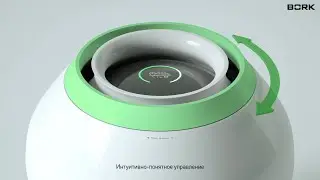 BORK A802 RAIN: видеообзор и отзыв о воздухоочистителе-увлажнителе