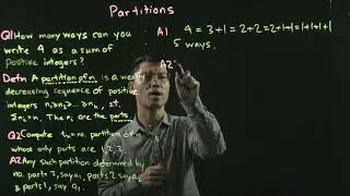 Partitions