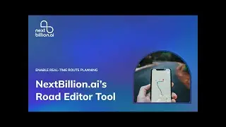 Road Editor App | NextBillion.ai | Route Optimization