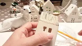 имитация  ЛЬДА и СНЕГА / 10 способов ❄️ DIY