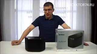 Обзор аудиосистемы Yamaha WX-030