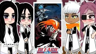 [GC] Past Gotei 13 React to Ichigo Kurasaki | FULL | Прошлый Готей 13 Реакция на Ичиго Курасаки