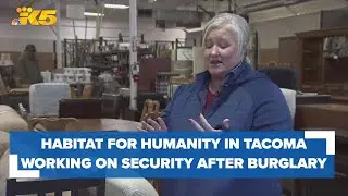 Burglars steal truck from Habitat for Humanity in Tacoma