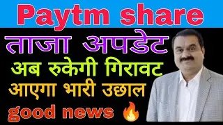 Paytm share latest news today || Paytm share analysis today