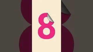 how to make this text effect in illustrator #shorts #ytshorts