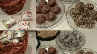 Домашние ШОКОЛАДНЫЕ КОНФЕТЫ / Упаковка для домашних конфет