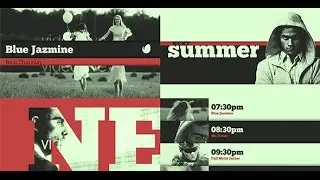 Retro Classic Broadcast Identity TV Package 