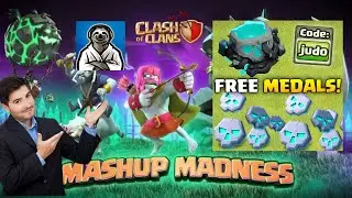 JUDO LINK FOR FREE 150 MEDALS IN MASHUP MADNESS CLASH OF CLANS #coc #MrCryptoHUNTER #judo #shorts