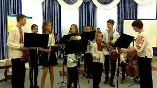 Обробка української народної пісні 