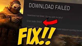 How To Fix Warzone 2 DIVER Error on PC | Warzone 2 Download Failed PC Fix