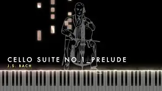 [VFX Piano] J. S.  Bach Cello Suite No 1._ Prelude | by PianoSSam