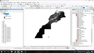 Spatial Analyse Tools& Map Algebra & Raster Calculater & Arc Gis