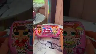 [ASMR] UNBOXING A *GIANT* L.O.L MYSTERY I ♡ SWEETS VENDING MACHINE CAPSULE!!😱✨🍬🍭 