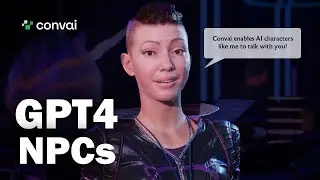Unleash Your NPC's Human-Level Conversation Skills | Convai Product Overview.
