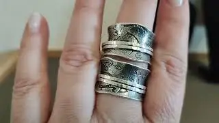 Стильные штучки.Елена.Серебро 925.Красота в серебре!!!25.03.2024.
