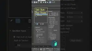 How to model Procedural Truss