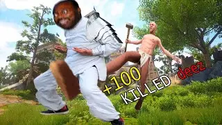 What 2,000 hours of Mordhau experience looks like