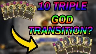 It's Simple: Turn 9, 10 Triples | Hearthstone Battlegrounds