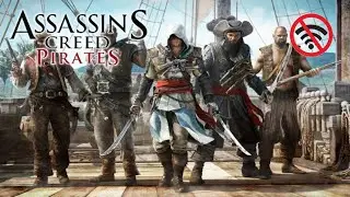 Assassin Creed Black Flag Di Android??|Assassin Creed Pirates Gameplay.