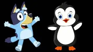 Bluey and Bebo sing 