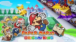 15 Minutes With Paper Mario: The Origami King