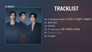 [Full Album] CNBLUE (씨엔블루) - ‘X’