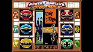 Power rangers ninja storm ep12