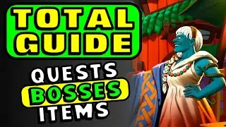 A Total Guide To Hildir ALL NEW Bosses Items & More 