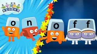 Opposite Words Day! | Learn to Read | @officialalphablocks
