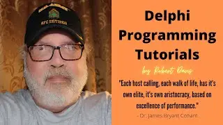 Delphi and Relational Database Development Tutorial