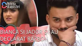 Pedeapsa dura cu chipul Siminei pentru Jador! Bianca si Jador si-au declarat razboi!