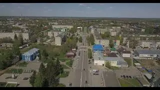 Летим над Уварово - Тамбовская область DJI 0073