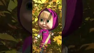 Sapu Ajaib! 🧹👧 #mashaandthebear #MashadanBeruang #Shorts #Hanyut #kartununtukanak