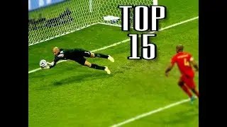 Top 15 saves-2017/18(Sept-Oct) HD