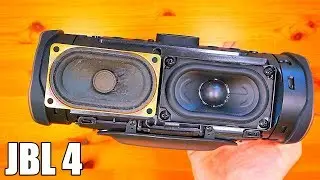 TV Динамик VS JBL Charge 4 - ДЕРЖАЛСЯ ДО ПОСЛЕДНЕГО