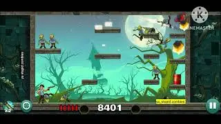 Stupid zombies chapter 1 stage 1 level 58