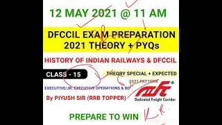 History of Indian Railways and DFCCIL/dfccil 2021/executive operations and bd/dfccil preparation2021