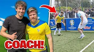 Alleno Riccardo Dose nel Pallone D’oro di Youtube 🏆