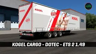 KOGEL CARGO (Dotec) - ОБЗОР МОДА 