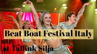 Ultimate Beat Boat Festival Italy in Tallink Silja ship