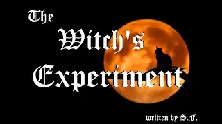 The Witch's Experiment ASMR Roleplay Pt 4 -- (Female x Listener) (Gender Neutral)