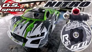 The O.S. R21 GTII Nitro Engine is.....PERFECT