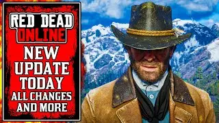 The NEW Red Dead Online Update Today.. (RDR2)