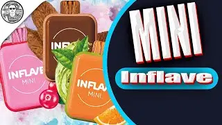 INFLAVE MINI Яркие малышки с безумными вкусами