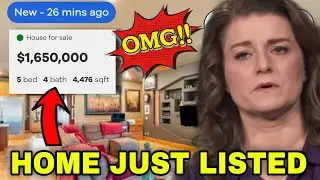 SISTER WIVES - ROBYN & KODY Just Listed HOME FOR SALE - Where are they moving now ??