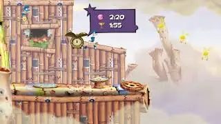 Rayman Origins, 19. Ищи ветра в поле (за время, Электун) ПОДПИШИСЬ ПОЖАЛУЙСТА!!!