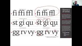 Lecture 110 - Introduction to Typography (Spring 2022)