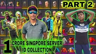 1 Crore Singapore Server Free Fire ID Collection || Part 2 || Galatta Gamer